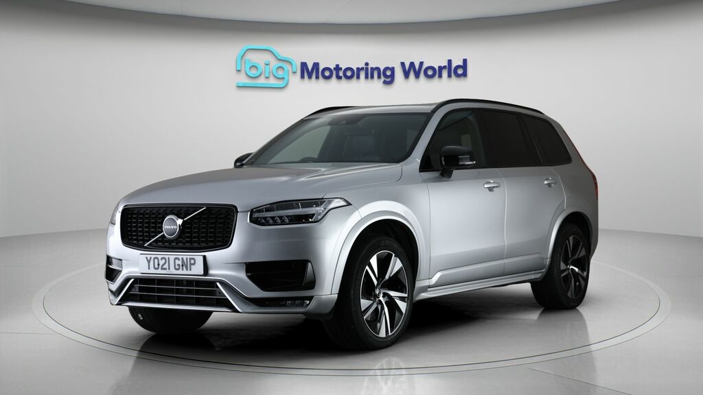 Volvo XC90 R-design YO21GNP Silver #3