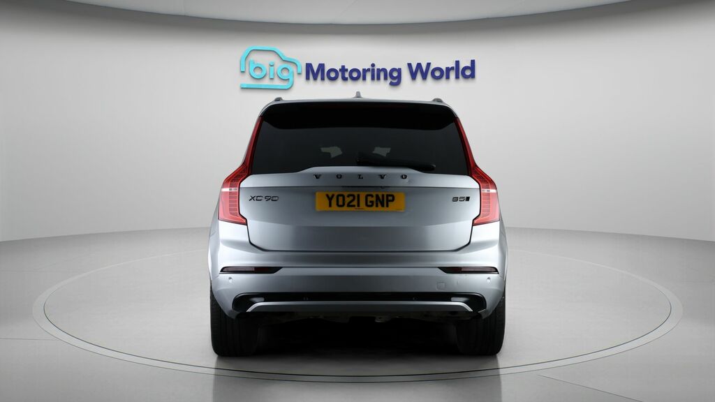 Volvo XC90 R-design YO21GNP Silver #6