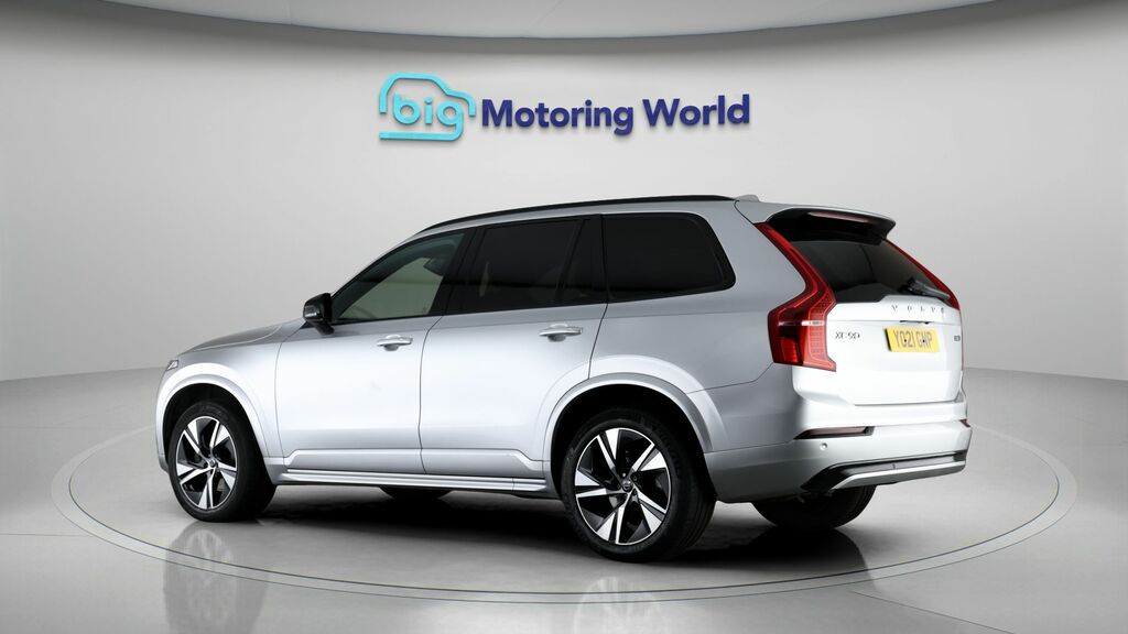 Volvo XC90 R-design YO21GNP Silver #5