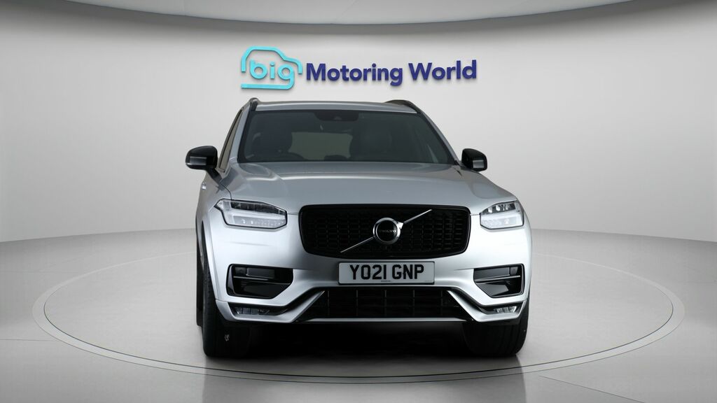 Volvo XC90 R-design YO21GNP Silver #2