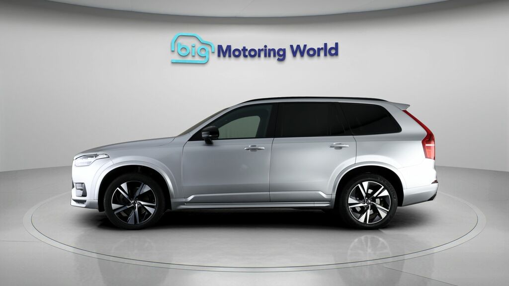 Volvo XC90 R-design YO21GNP Silver #4