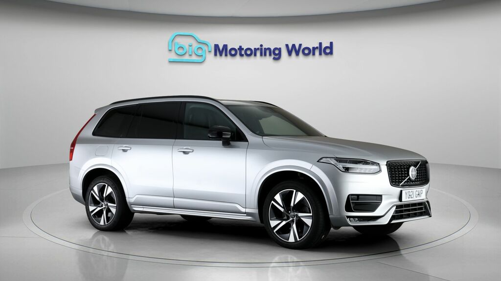 Volvo XC90 R-design Silver