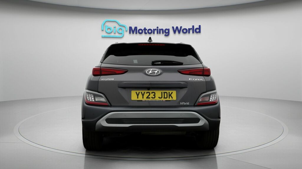 Hyundai Kona Ultimate YY23JDK Grey #6