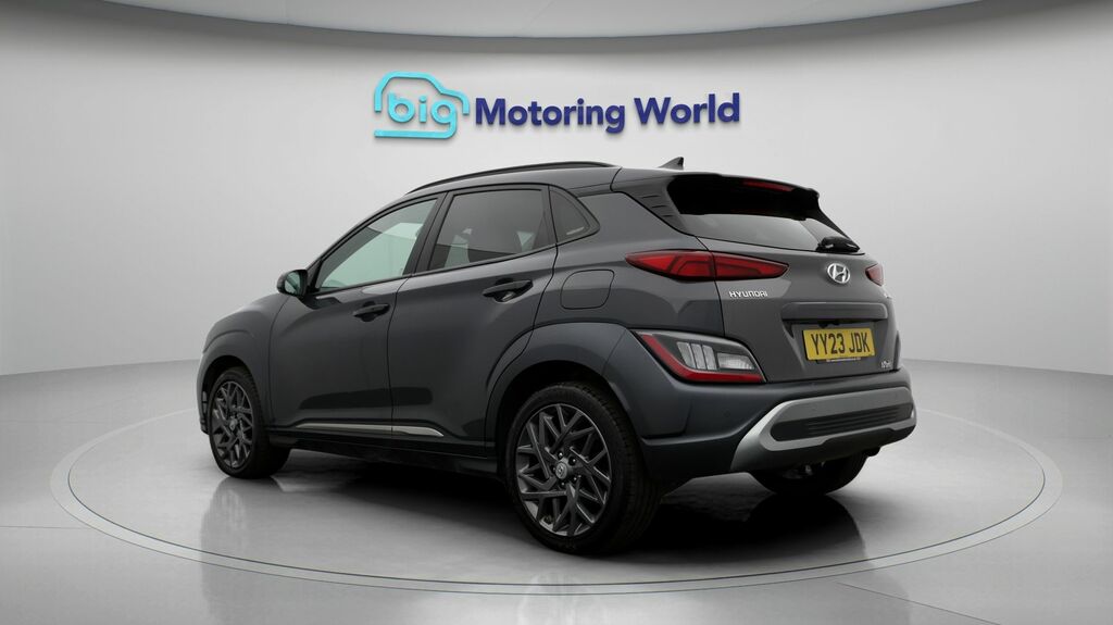 Hyundai Kona Ultimate YY23JDK Grey #5