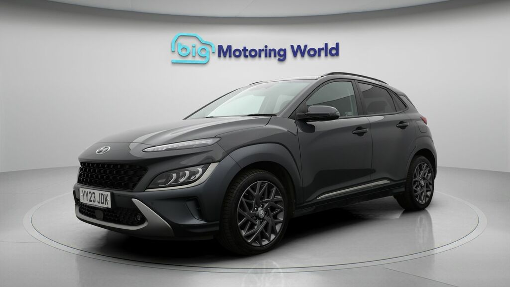 Hyundai Kona Ultimate YY23JDK Grey #3