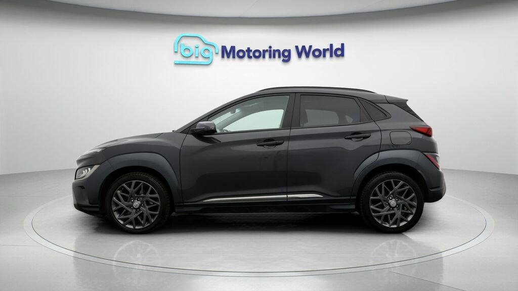Hyundai Kona Ultimate YY23JDK Grey #4