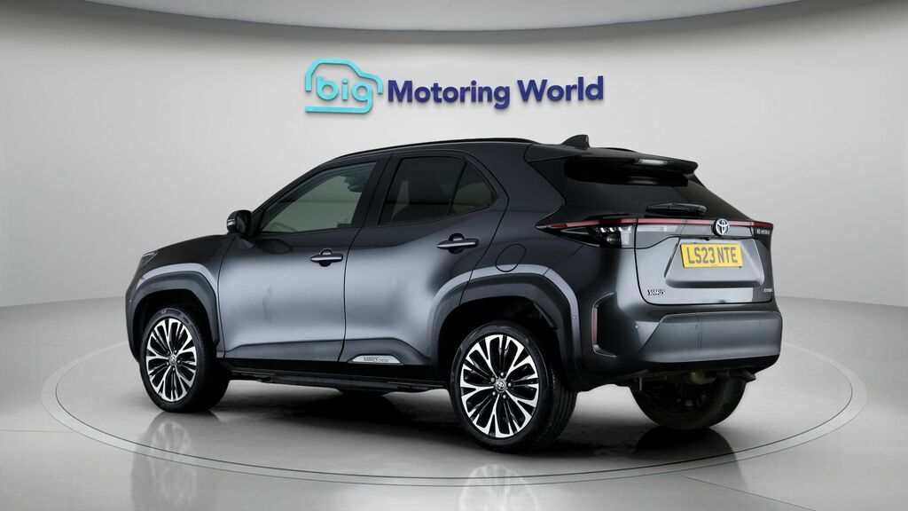 Toyota Yaris Cross Excel LS23NTE Grey #5
