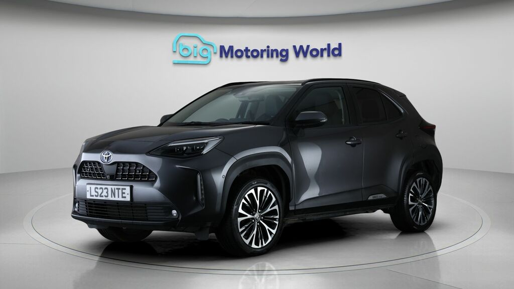 Toyota Yaris Cross Excel LS23NTE Grey #3