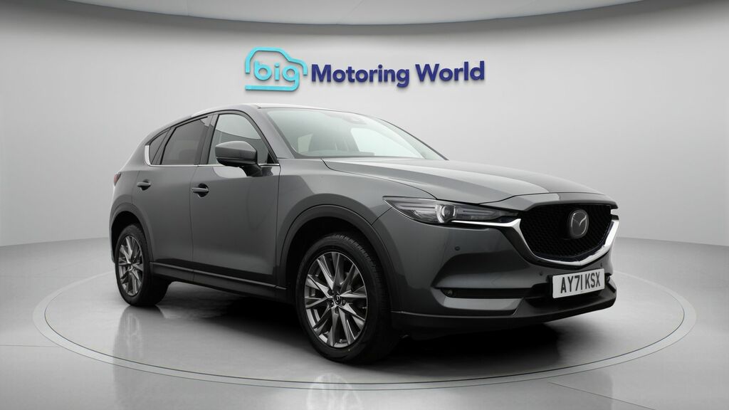 Mazda CX-5 Sport Grey