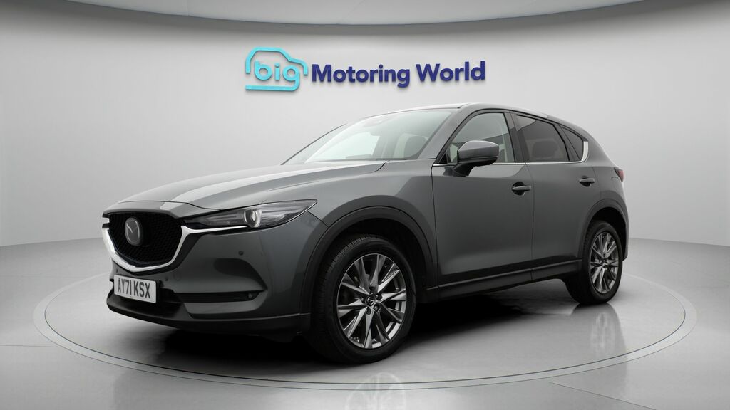 Mazda CX-5 Sport Grey #3