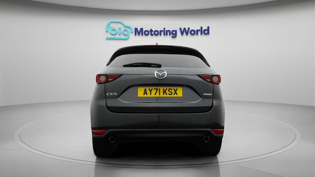 Mazda CX-5 Sport Grey #6