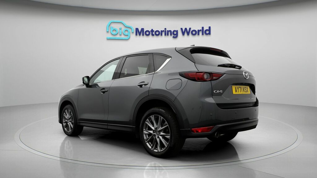 Mazda CX-5 Sport Grey #5