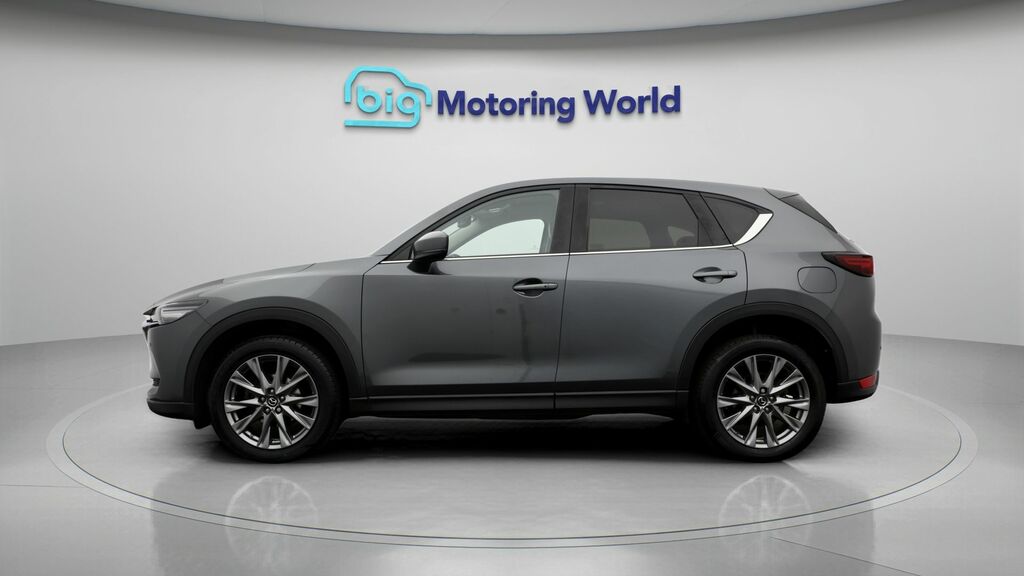 Mazda CX-5 Sport Grey #4