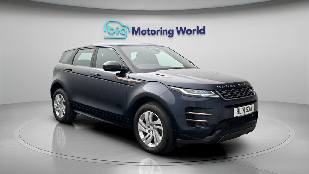 Land Rover Range Rover Evoque R-dynamic S BL71SXA Blue