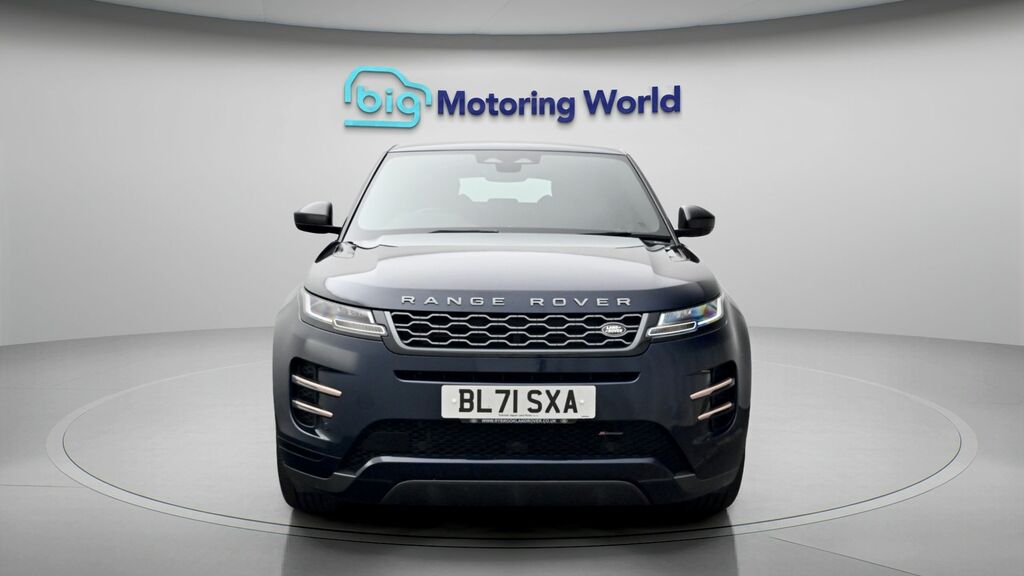 Land Rover Range Rover Evoque R-dynamic S BL71SXA Blue #2