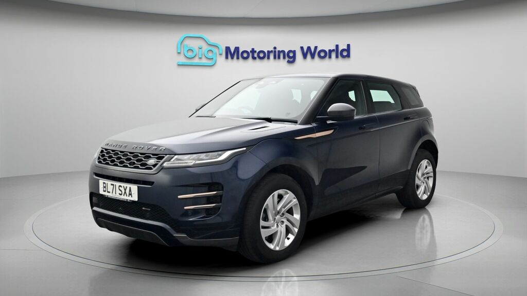 Land Rover Range Rover Evoque R-dynamic S BL71SXA Blue #3