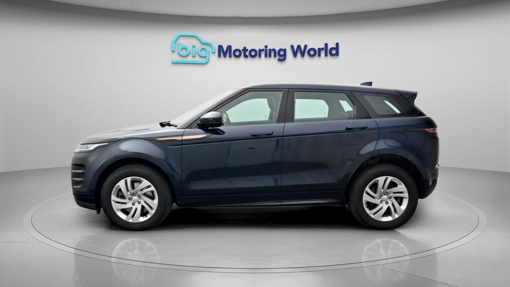 Land Rover Range Rover Evoque R-dynamic S BL71SXA Blue #4