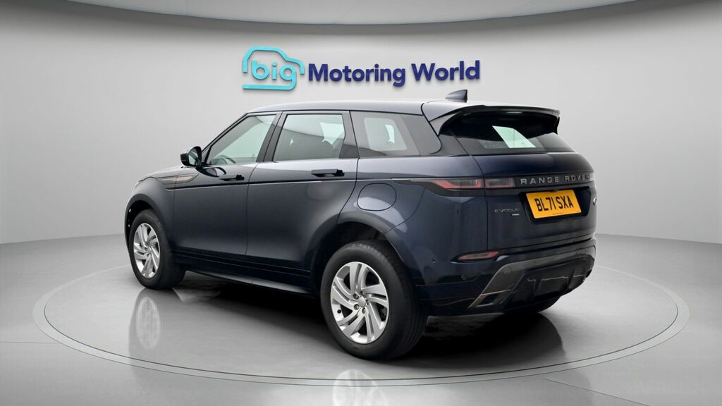 Land Rover Range Rover Evoque R-dynamic S BL71SXA Blue #5