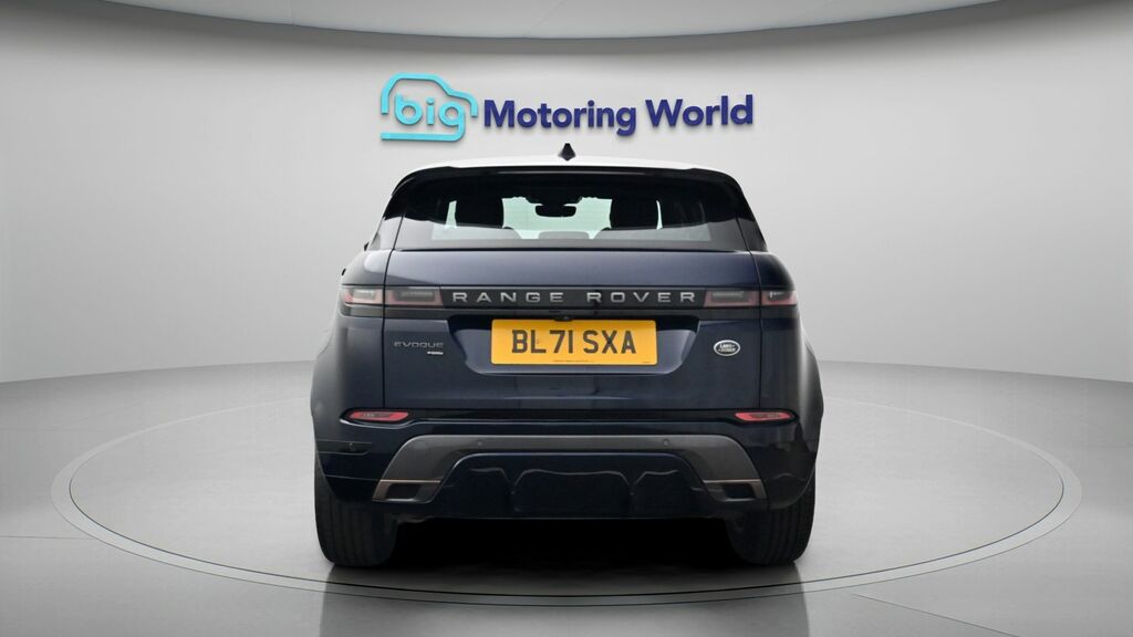 Land Rover Range Rover Evoque R-dynamic S BL71SXA Blue #6