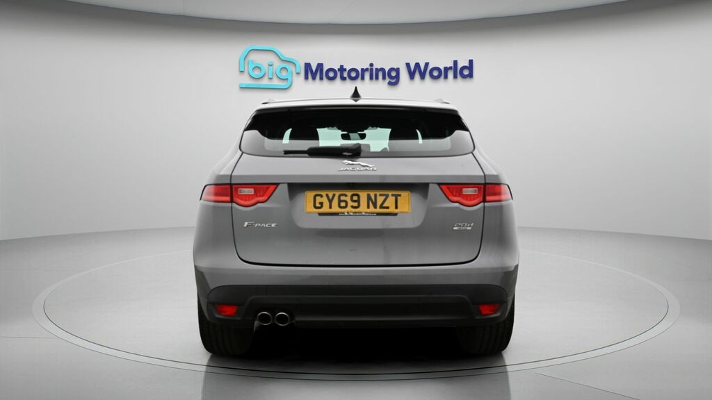 Jaguar F-Pace R-sport GY69NZT Grey #6