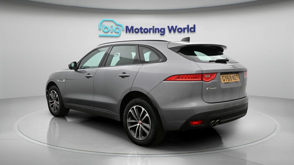 Jaguar F-Pace R-sport GY69NZT Grey #5