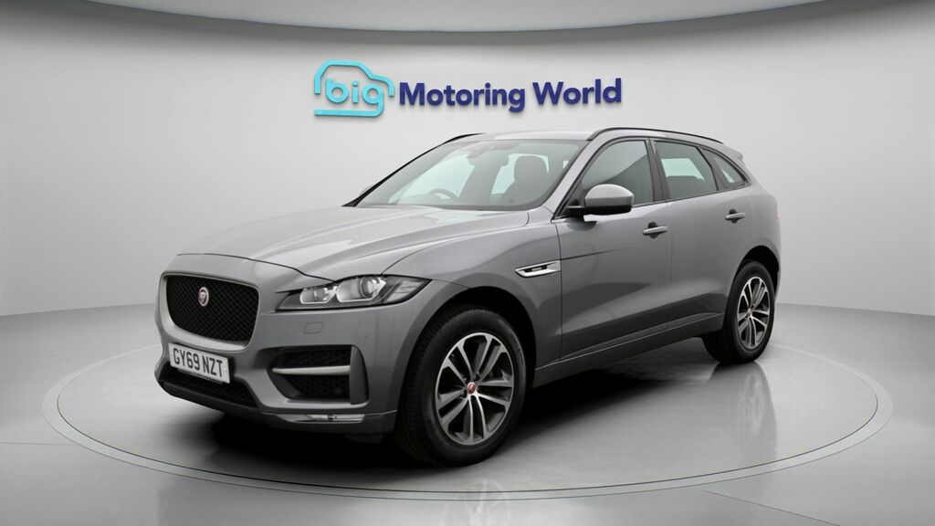 Jaguar F-Pace R-sport GY69NZT Grey #3
