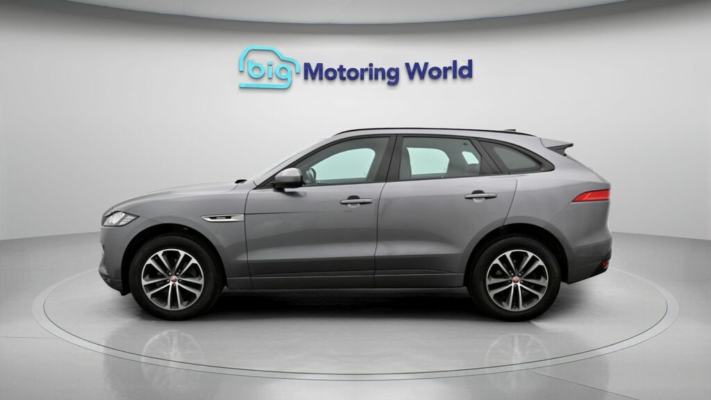 Jaguar F-Pace R-sport GY69NZT Grey #4