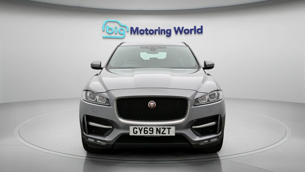 Jaguar F-Pace R-sport GY69NZT Grey #2