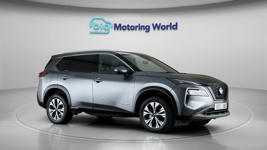 Nissan X-Trail N-connecta Grey