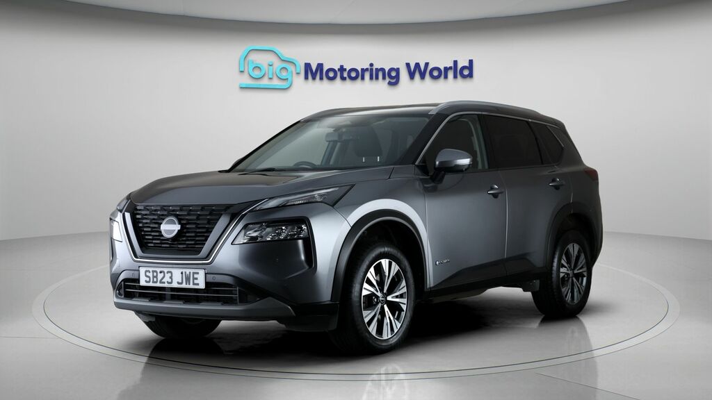 Nissan X-Trail N-connecta SB23JWE Grey #3