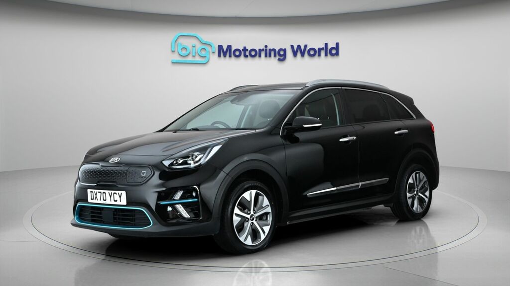Kia Niro 4 Black #3
