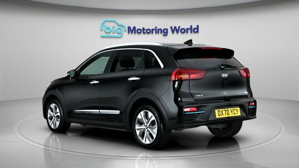 Kia Niro 4 Black #5