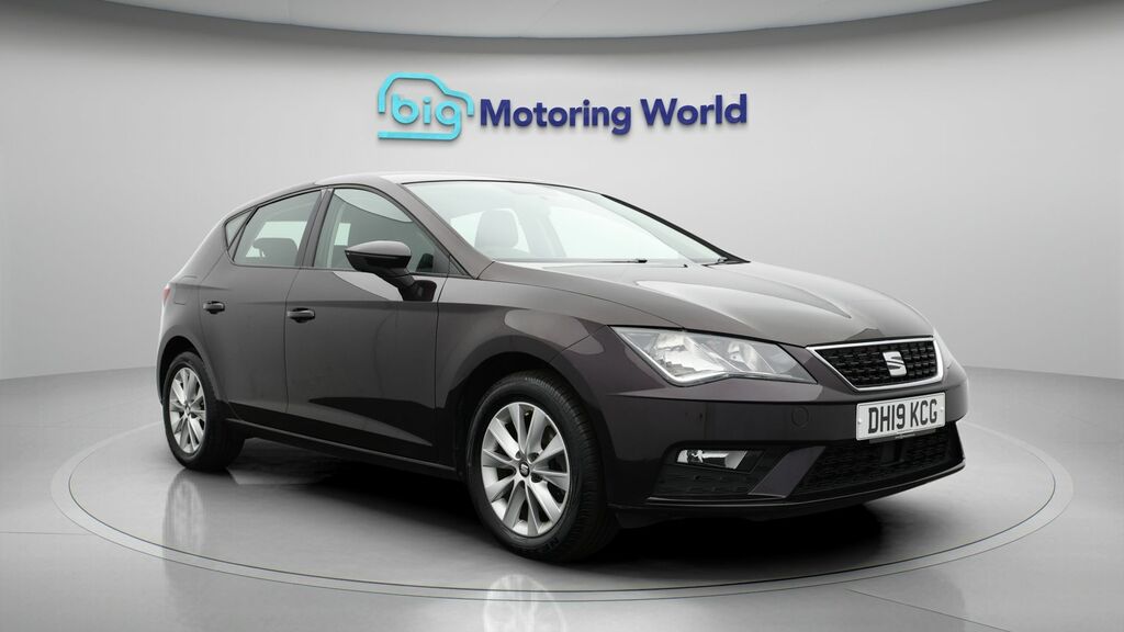 Seat Leon Se Purple