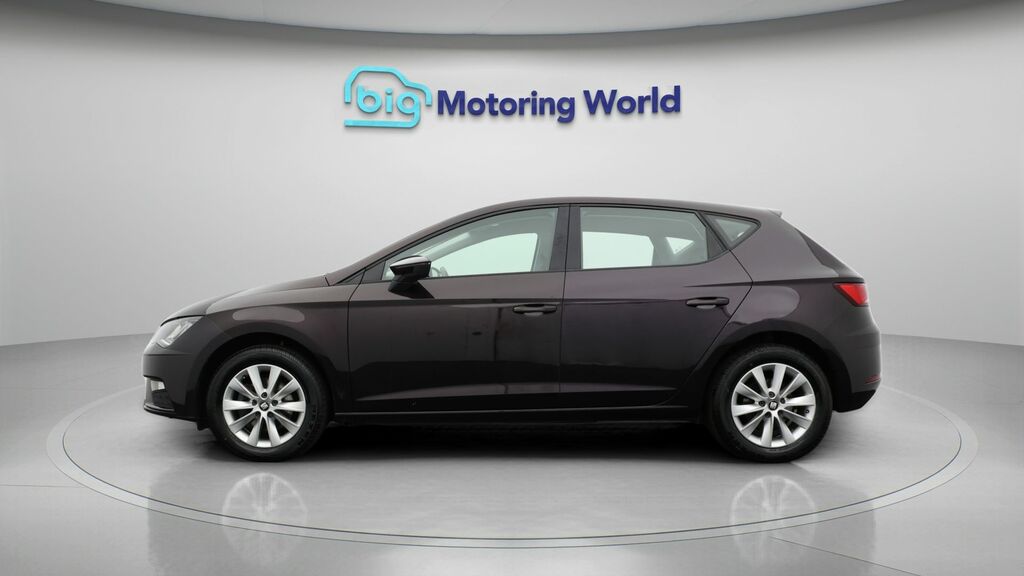 Seat Leon Se Purple #4
