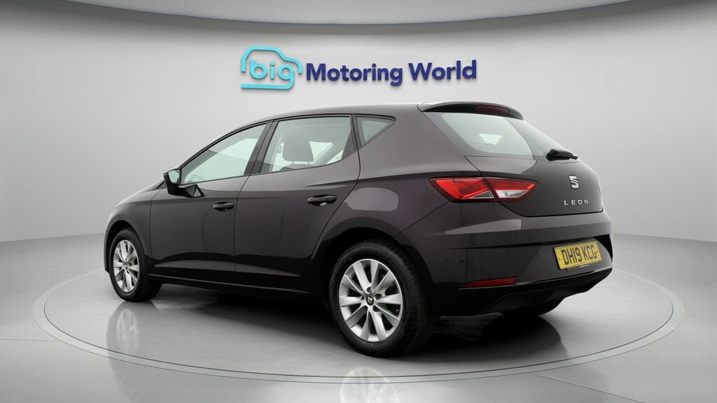Seat Leon Se Purple #5