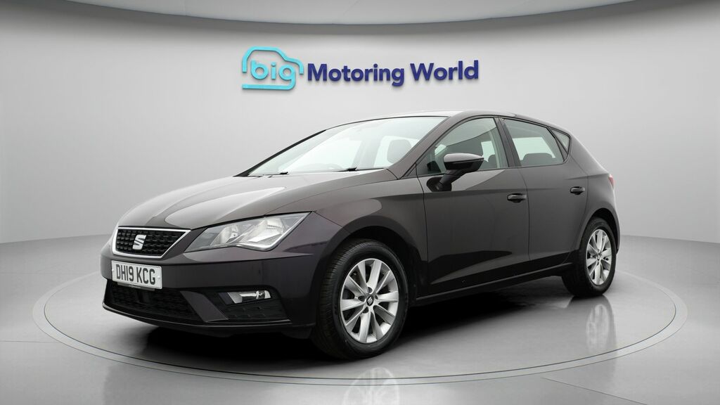 Seat Leon Se Purple #3