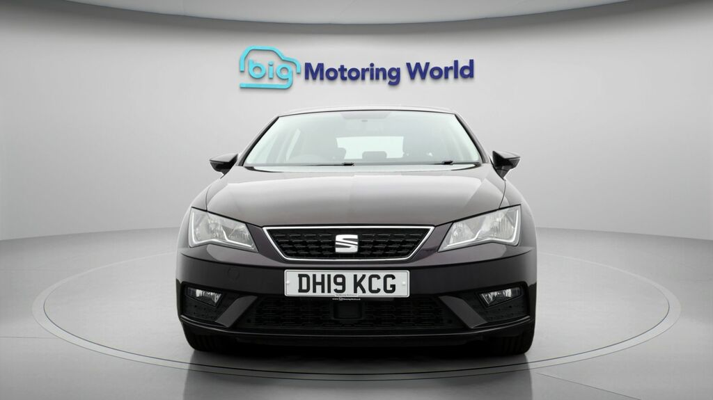 Seat Leon Se Purple #2