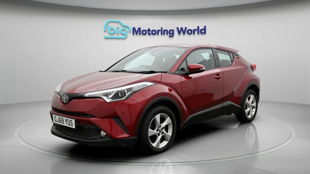 Toyota C-Hr Icon GJ69YUS Red #3
