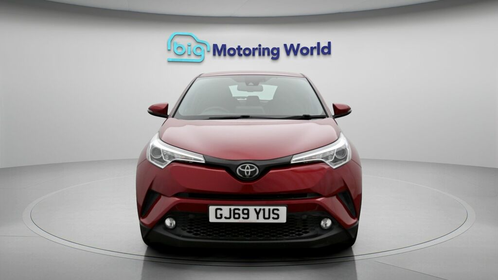Toyota C-Hr Icon GJ69YUS Red #2