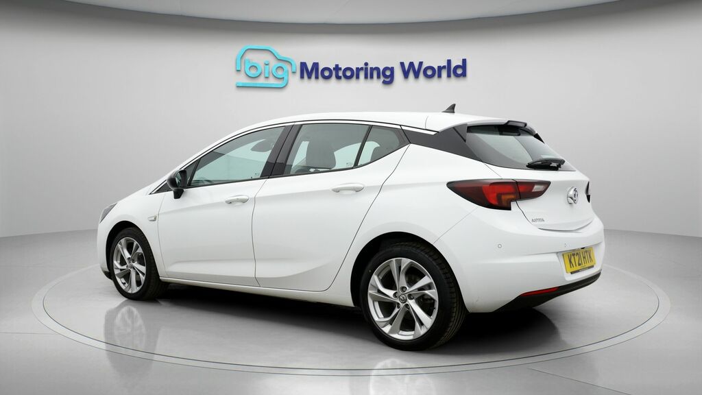 Vauxhall Astra Elite Nav Premium KT21HTK White #5