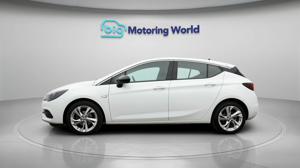 Vauxhall Astra Elite Nav Premium KT21HTK White #4