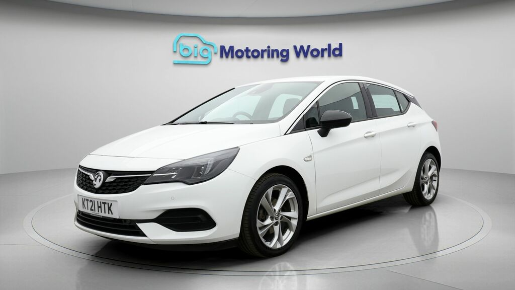 Vauxhall Astra Elite Nav Premium KT21HTK White #3