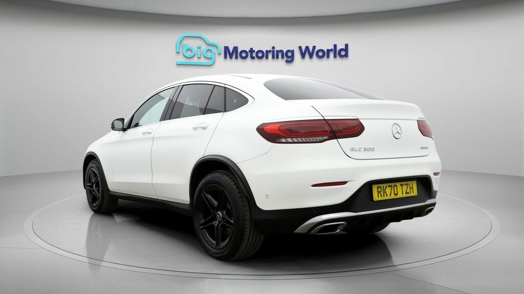 Mercedes-Benz GLC Class Amg Line White #5