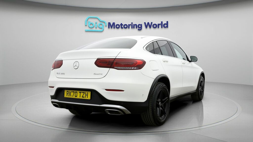 Mercedes-Benz GLC Class Amg Line White #6