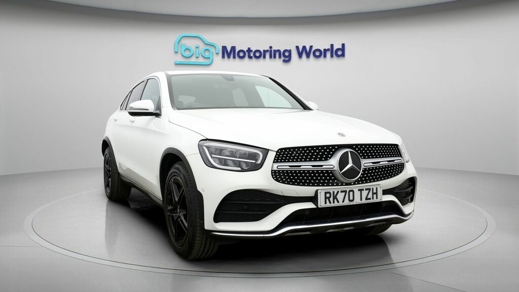 Mercedes-Benz GLC Class Amg Line White