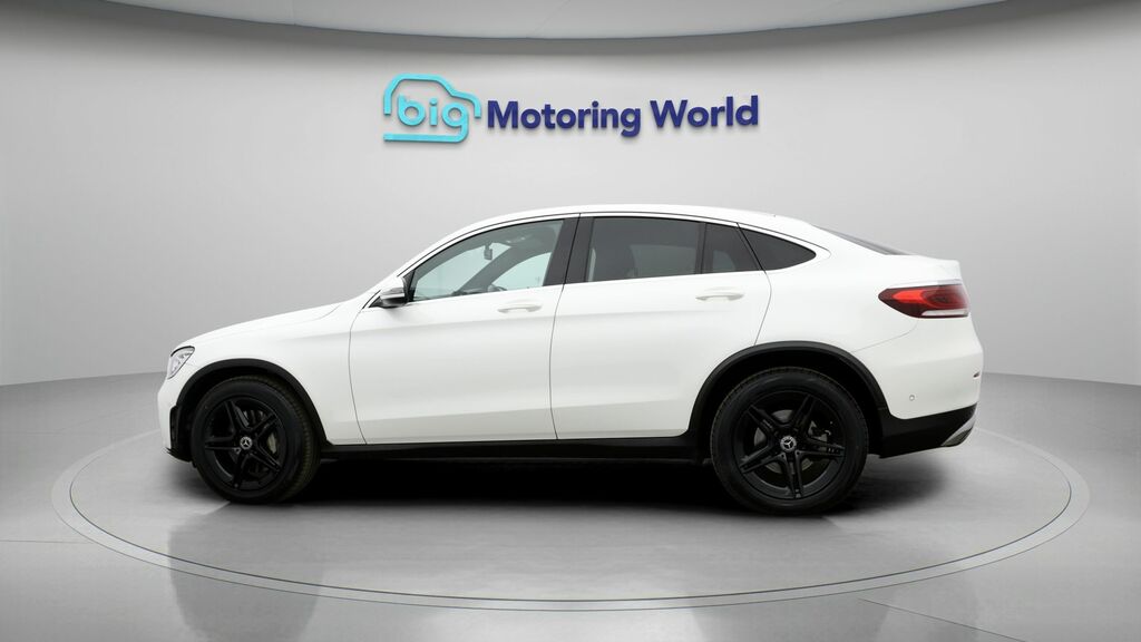 Mercedes-Benz GLC Class Amg Line White #4