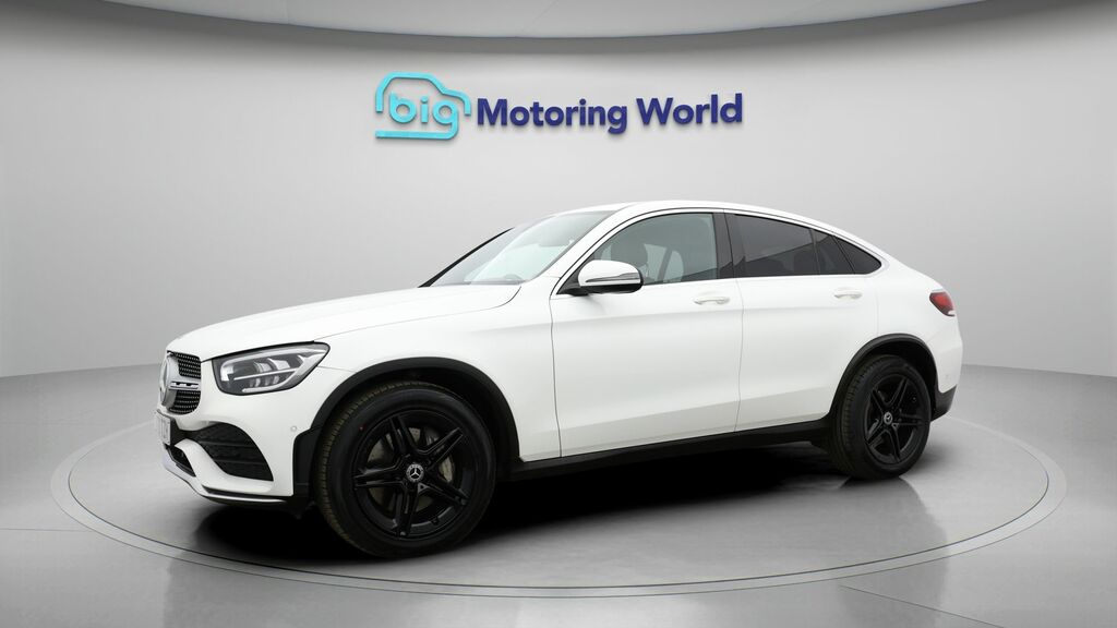 Mercedes-Benz GLC Class Amg Line White #3