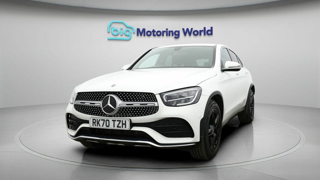 Mercedes-Benz GLC Class Amg Line White #2