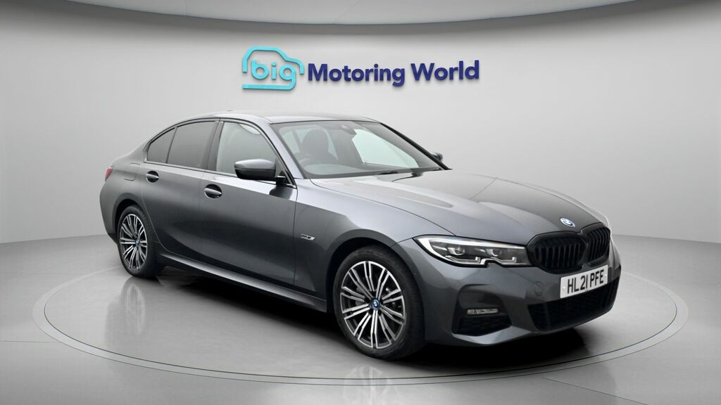 BMW 3 Series M Sport Grey