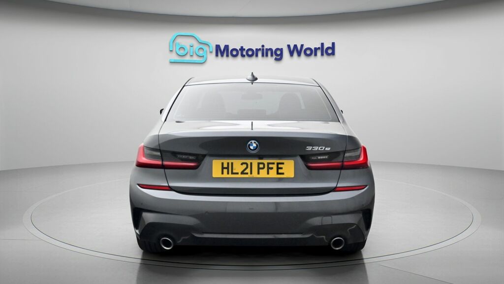 BMW 3 Series M Sport HL21PFE Grey #6